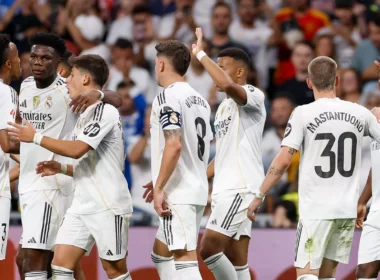 Girona - Real Madrid (kép: realmadrid.com)