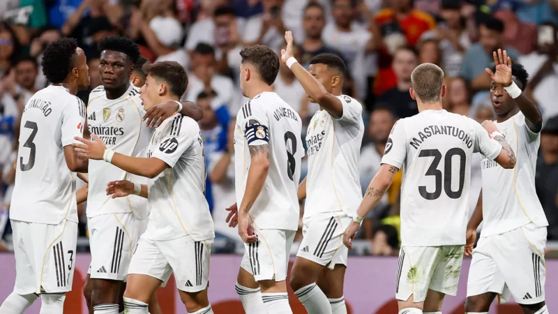 Girona - Real Madrid (kép: realmadrid.com)