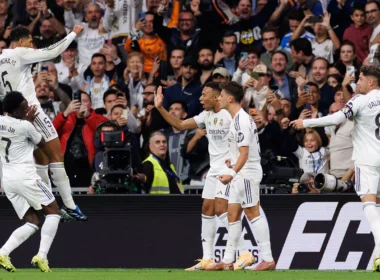 Real Madrid - Valencia (kép: realmadrid.com)