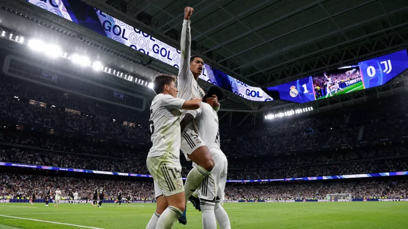 Jön a 4. BL-forduló (kép: realmadrid.com)