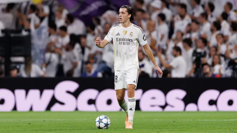 Carreras (kép: realmadrid.com)