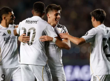 Olympiacos - Real Madrid (kép: realmadrid.com)