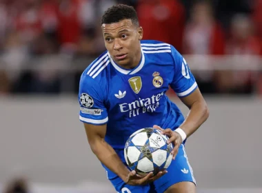 Mbappé klasszis teljesítménye (kép: realmadrid.com)