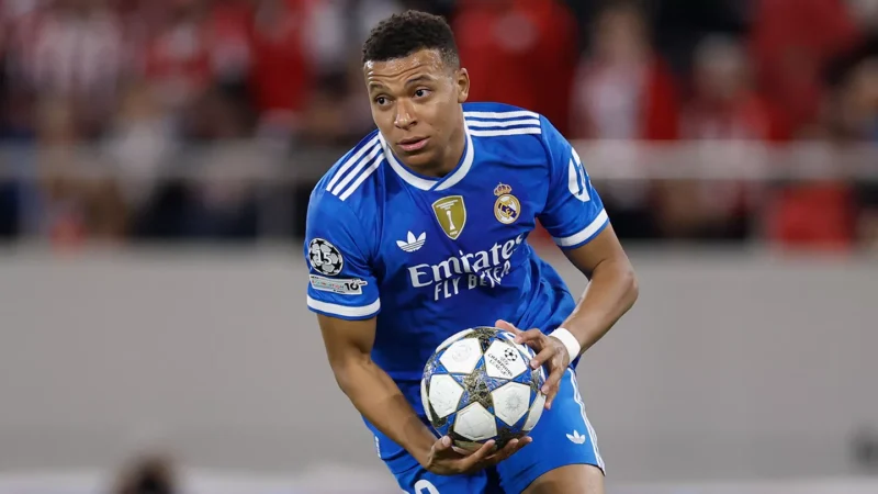 Mbappé klasszis teljesítménye (kép: realmadrid.com)
