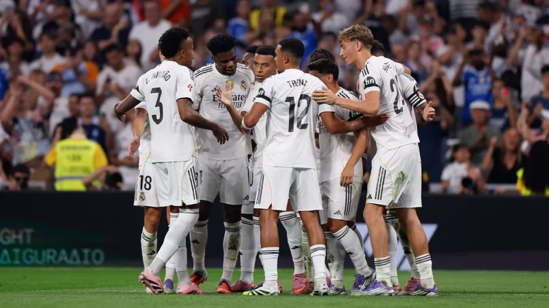 Menetel a csapat (kép: realmadrid.com)