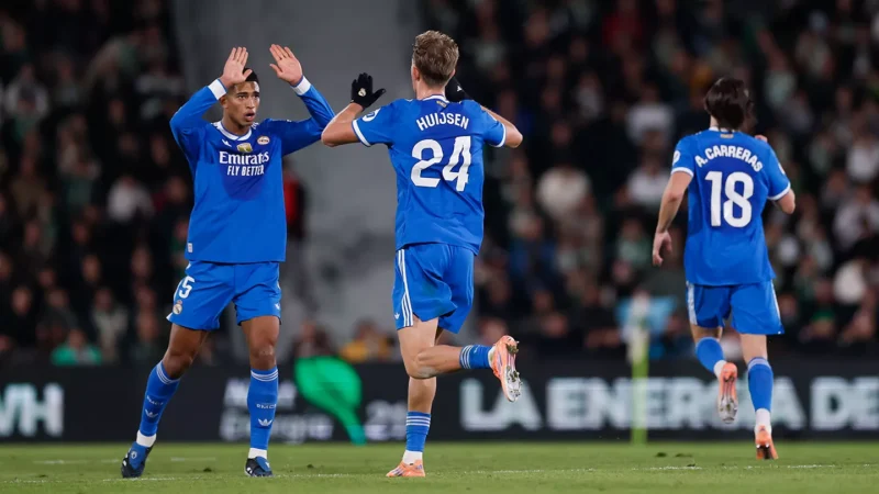 Bellingham, Huijsen és Carreras