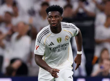 Aurélien Tchouaméni (forrás: realmadrid.com)