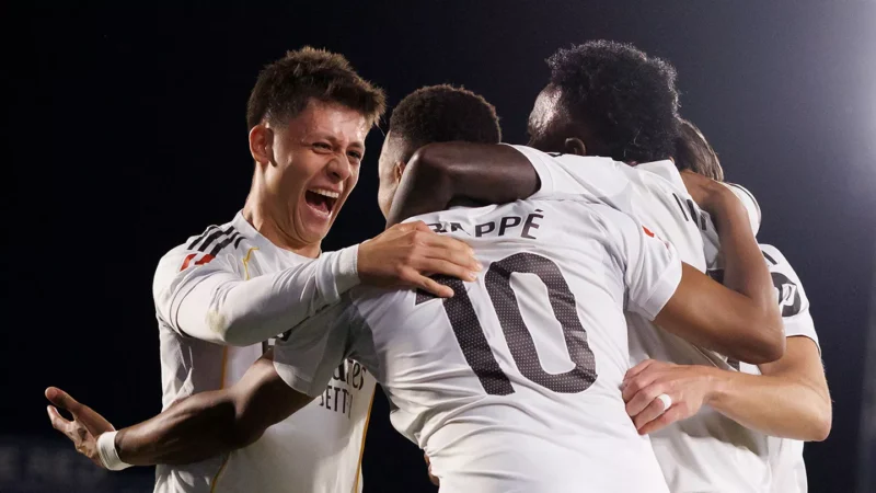 Elche - Real Madrid (kép: realmadrid.com)
