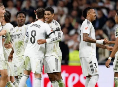 Rayo Vallecano - Real Madrid (kép: realmadrid.com)