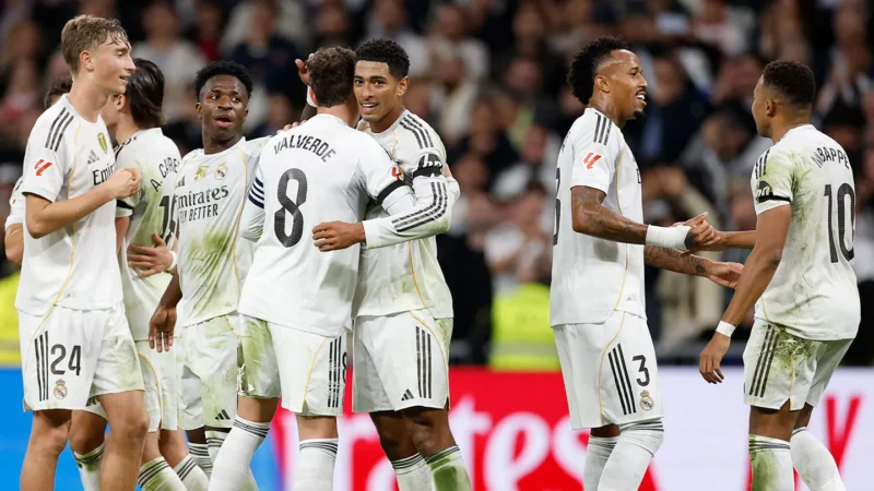 Rayo Vallecano - Real Madrid (kép: realmadrid.com)