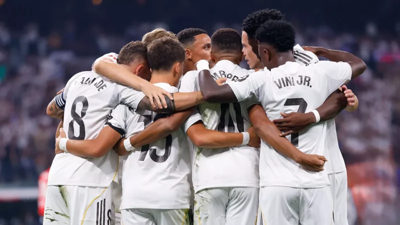 A csapat (kép: realmadrid.com)
