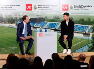 Butragueno és Xabi Alonso