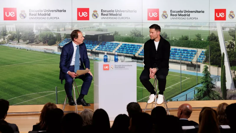 Butragueno és Xabi Alonso