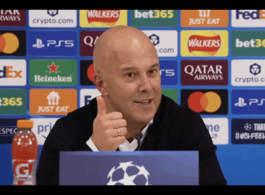 Arne Slot, kép forrás: Youtube screenshot (Redmen Tv 2)