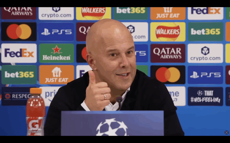 Arne Slot, kép forrás: Youtube screenshot (Redmen Tv 2)