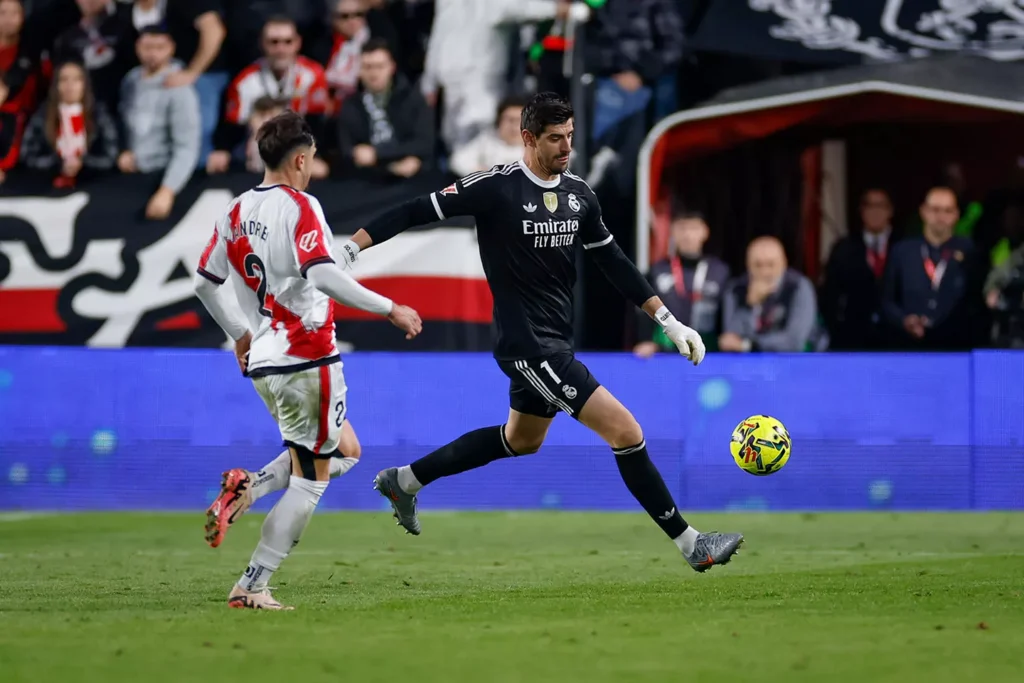 Thibaut Courtois (forrás: realmadrid.com)