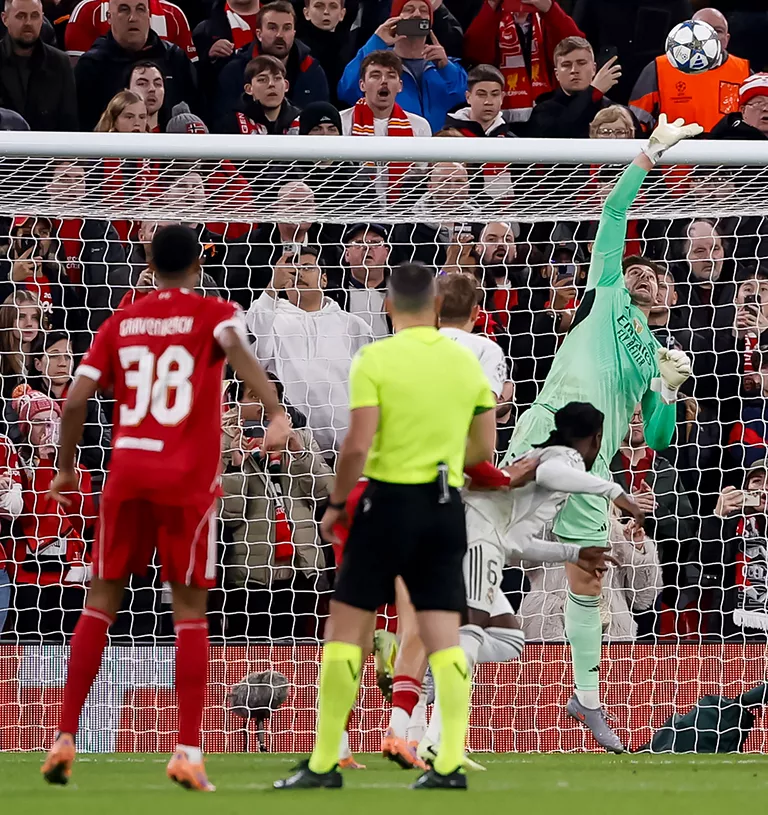 Thibaut Courtois (forrás: realmadrid.com)