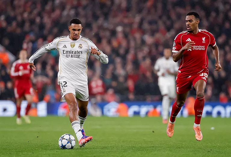 Trent Alexander-Arnold (forrás: realmadrid.com)