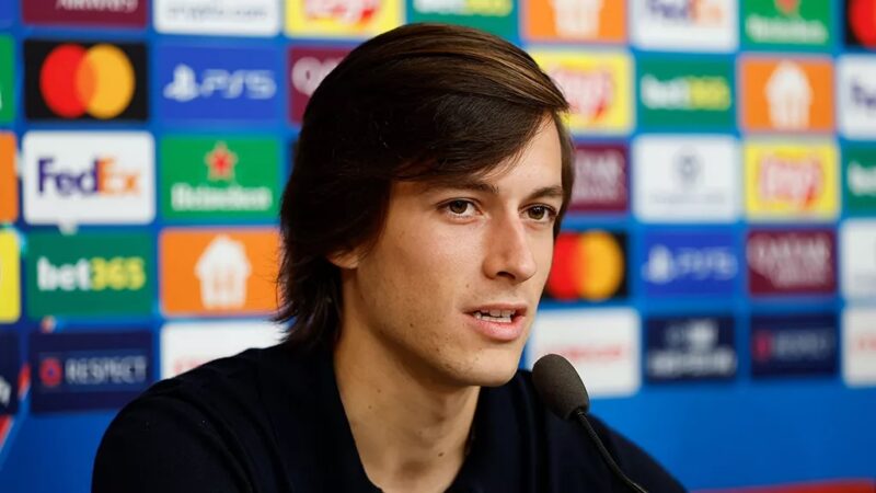 Álvaro Carreras (forrás: realmadrid.com)