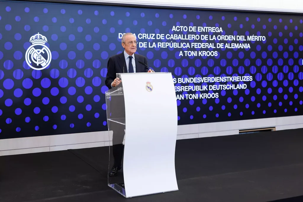 Florentino Pérez