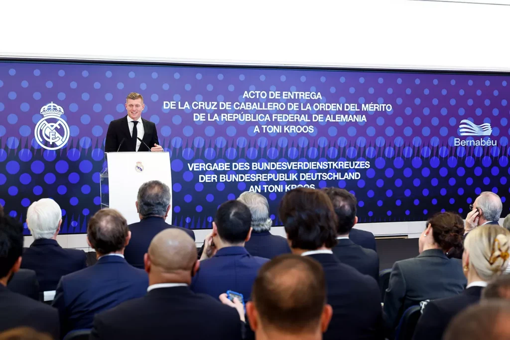 Toni Kroos (forrás: realmadrid.com)
