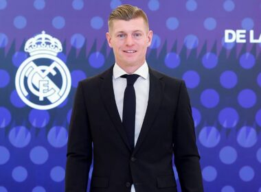 Toni Kroos (forrás: realmadrid.com)