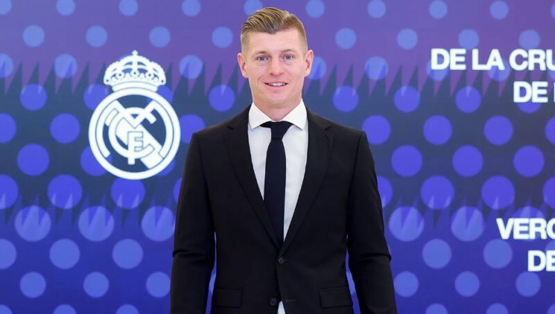Toni Kroos (forrás: realmadrid.com)