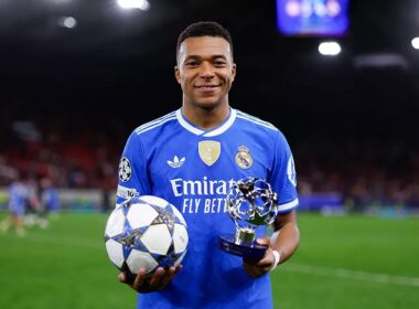 Kylian Mbappé (forrás: realmadrid.com)