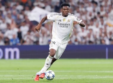 Aurélien Tchouaméni (forrás: realmadrid.com)