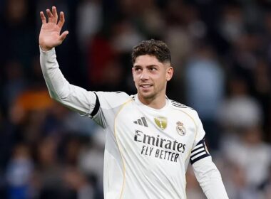 Fede Valverde (forrás: realmadrid.com)