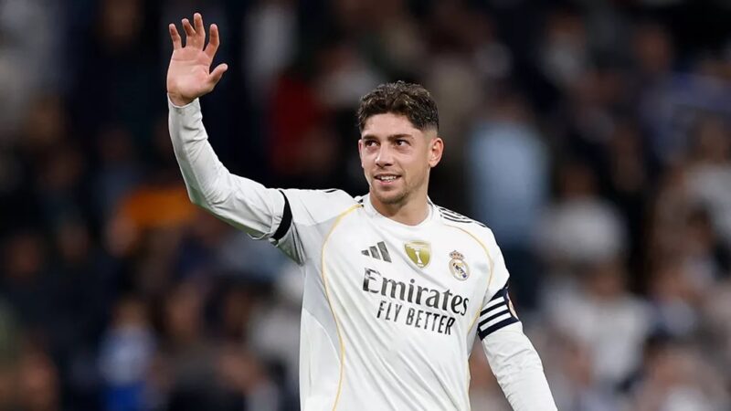 Fede Valverde (forrás: realmadrid.com)