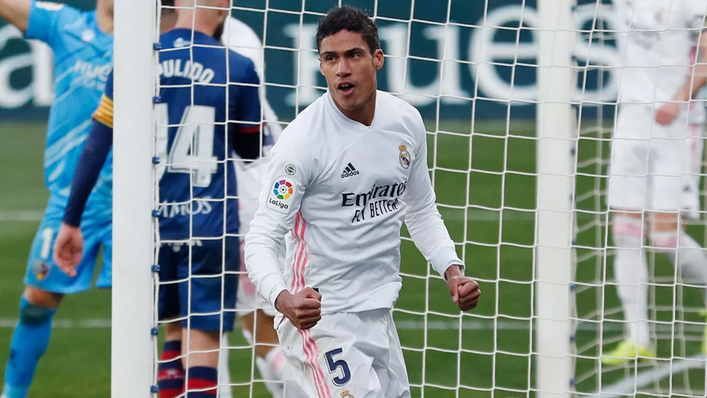 Varane (forrás: realmadrid.com)