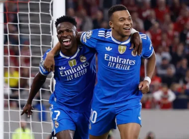 Vini Jr. és Mbappé
