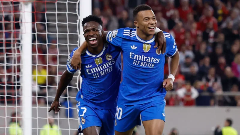 Vini Jr. és Mbappé