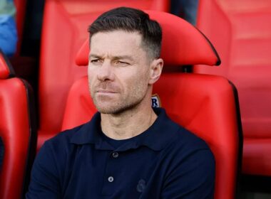 Xabi Alonso (forrás: realmadrid.com)