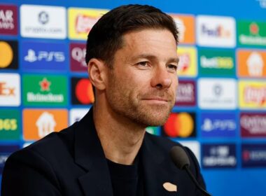 Xabi Alonso (forrás: realmadrid.com)