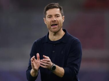 Xabi Alonso (forrás: realmadrid.com)