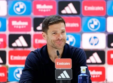 Xabi Alonso (forrás: realmadrid.com)