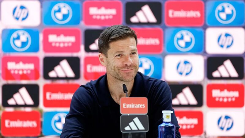 Xabi Alonso (forrás: realmadrid.com)