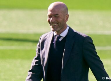 Zidane (kép: realmadrid.com)