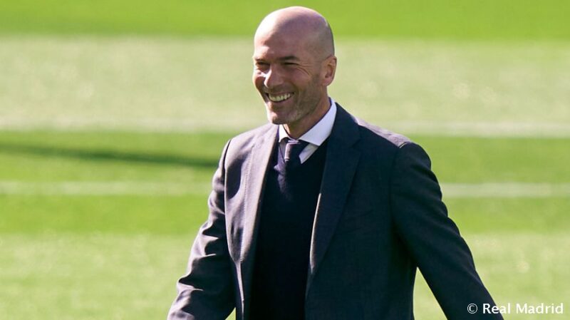 Zidane (kép: realmadrid.com)