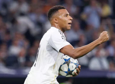 Kylian Mbappé (forrás: realmadrid.com)
