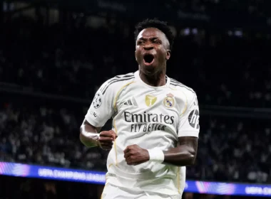 Vinícius Jr. (forrás: realmadrid.com)