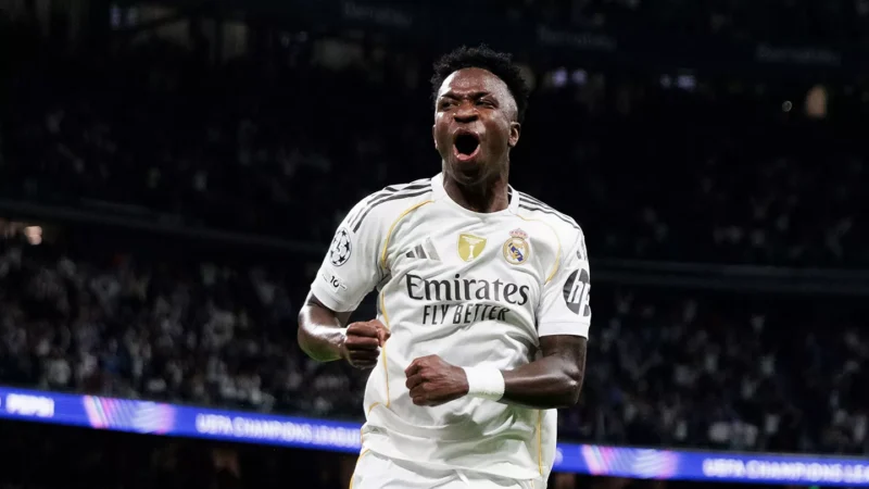 Vinícius Jr. (forrás: realmadrid.com)