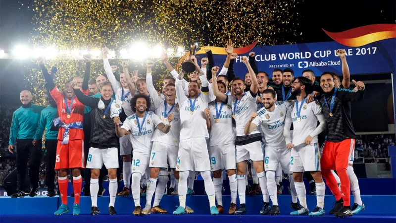 A klubvilágbajnokok (kép: realmadrid.com)