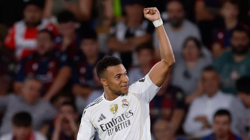 Mbappé (forrás: realmadrid.com)