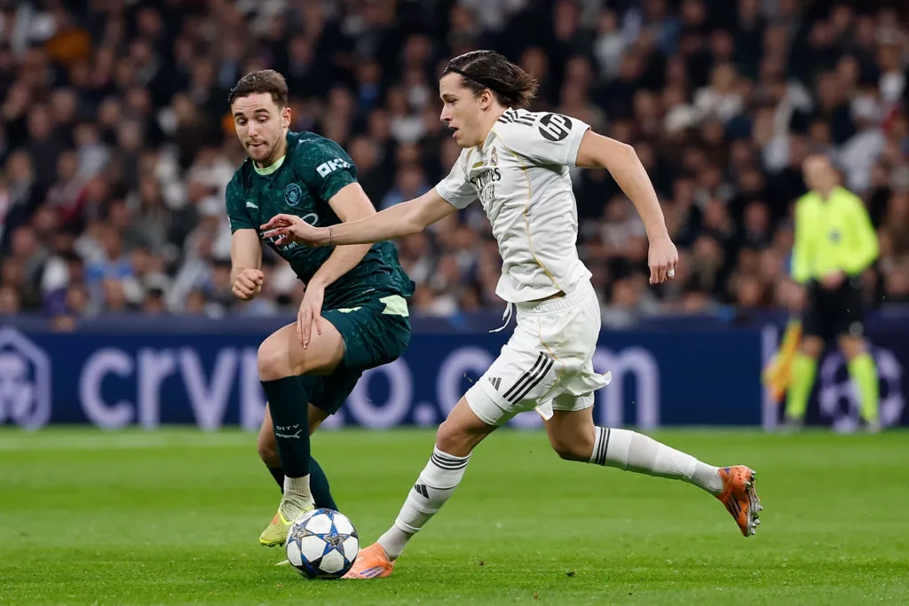 Álvaro Carreras (forrás: realmadrid.com)