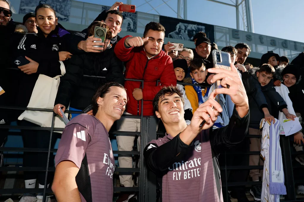 Álvaro Carreras és Gonzalo Garcia (forrás: realmadrid.com)