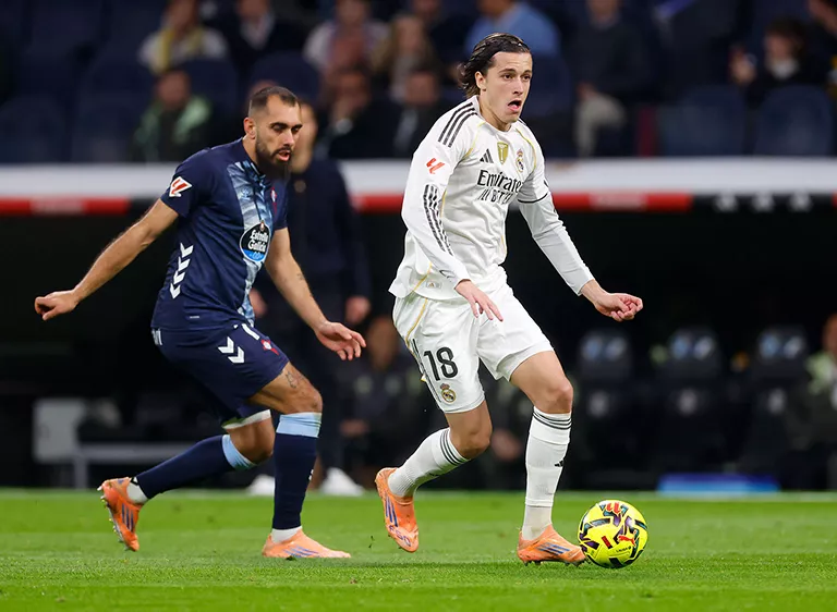 Carreras (forrás: realmadrid.com)