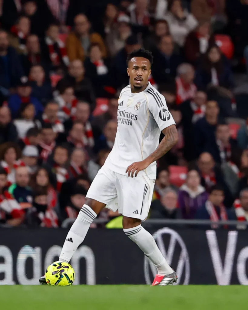 Éder Militão (forrás: realmadrid.com)